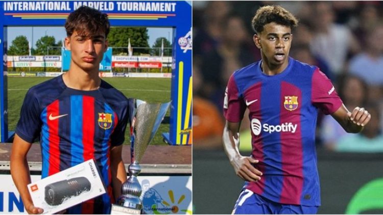 Një tjetër yll i Barcelonës nga akademia ka thyer rekordin e mbajtur nga Lamine Yama