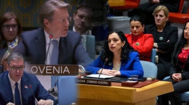 Çfarë tha diplomati slloven Zhbogar në OKB që u irritua Vuçiqi 