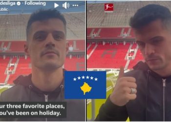 Granit Xhaka me një përgjigje fantastike kur pyetet nga Bundesliga se cili është vendi i preferuar për pushime
