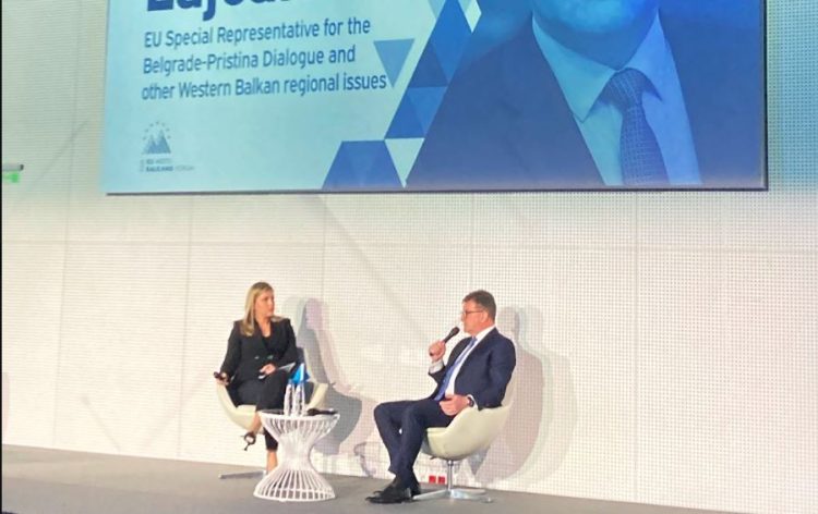 Lajçak në Forumin BE-ja takon Ballkanin: Fola për dialogun për normalizimin e marrëdhënieve ndërmjet Kosovës dhe Serbisë