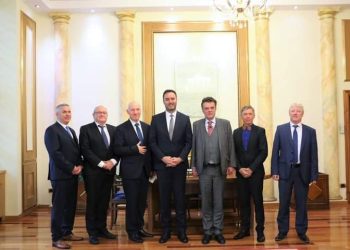 Konjufca pret delegacion çek, diskutojnë për sigurinë në Kosovë e rajon