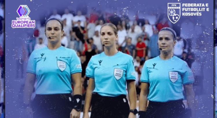 UEFA i’u beson gjyqtareve nga Kosova ndarjen e drejtësisë në ndeshjen kualifikuese për Kampionatin Evropian