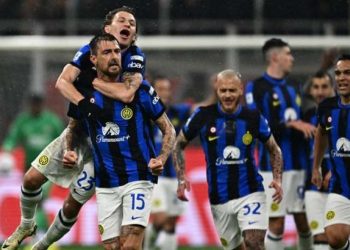 Histiorike, Interi shpallet kampion i Italisë në derbin me Milanin