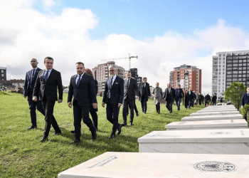 Kryeministri bëri homazhe në Ditën e Dëshmorëve të Kryeqytetit