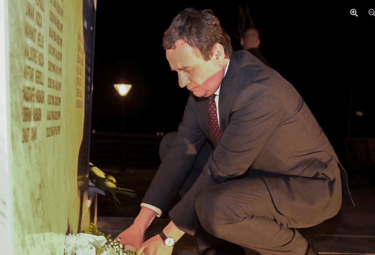 Nderon dëshmorët e martirët në Polac, Kurti: Kujtimi i tyre na udhëzon e frymëzon për të ardhmen