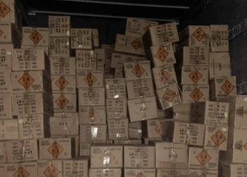 Kapet kamioni me targa serbe brenda të cilit kishte mjete piroteknike në vlerë rreth 7 mijë euro