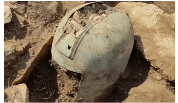 Gjendet përkrenarja ilire 2500 vjeçare në Kroaci