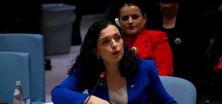 Osmani e ashpër ndaj Vuçiqit: Viktimat e regjimit të Millosheviçiqit janë këtu, merr pak kohë e kërkoju falje