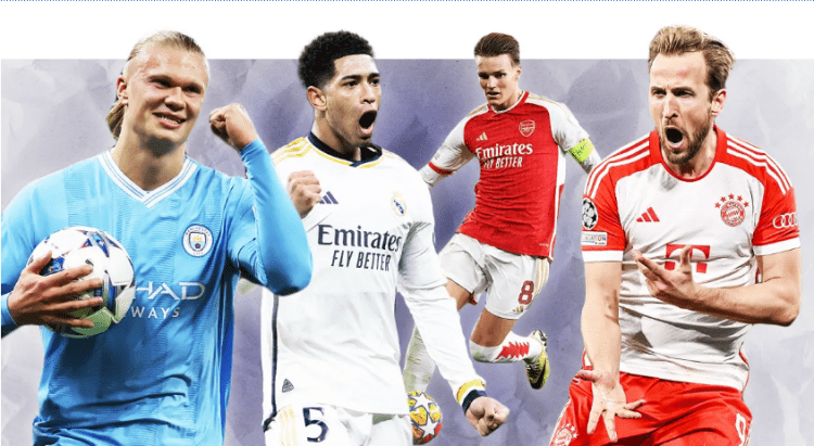 Ndeshjet e çerekfinales, formacionet e mundshme të Bayern-Arsenal dhe City-Real