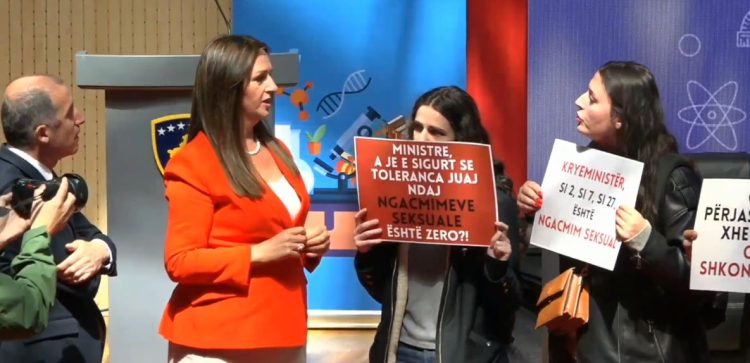 Kërkohet përgigje nga rektori për rastin e profesorit Krasniqi, ndërpritet konferenca STEMinists’24,