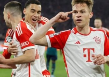 Bayern Munich kalon në gjysmëfinale të Ligës së Kampionëve, eliminon Arsenalin