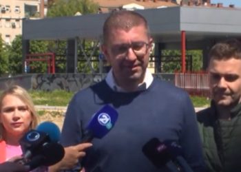 Mickoski: VMRO-DPMNE do ta formojë Qeverinë dhe në të do të jetë edhe VLEN-i