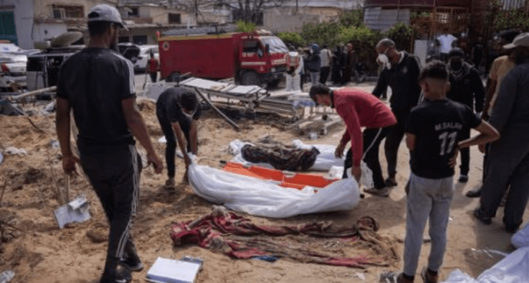 Gjenden 210 trupa të pajetë në spitalin Nasser në Gaza