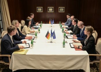 Kurti pritet nga Baerbock, kërkon mbështetjen gjermane deri në anëtarësimin e Kosovës në KiE