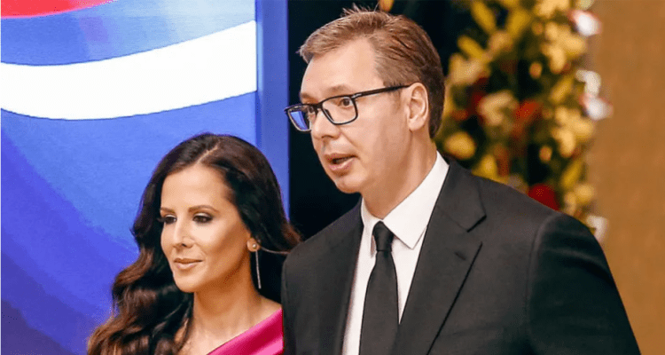 Kush është gruaja e dytë e presidentit të Serbisë?