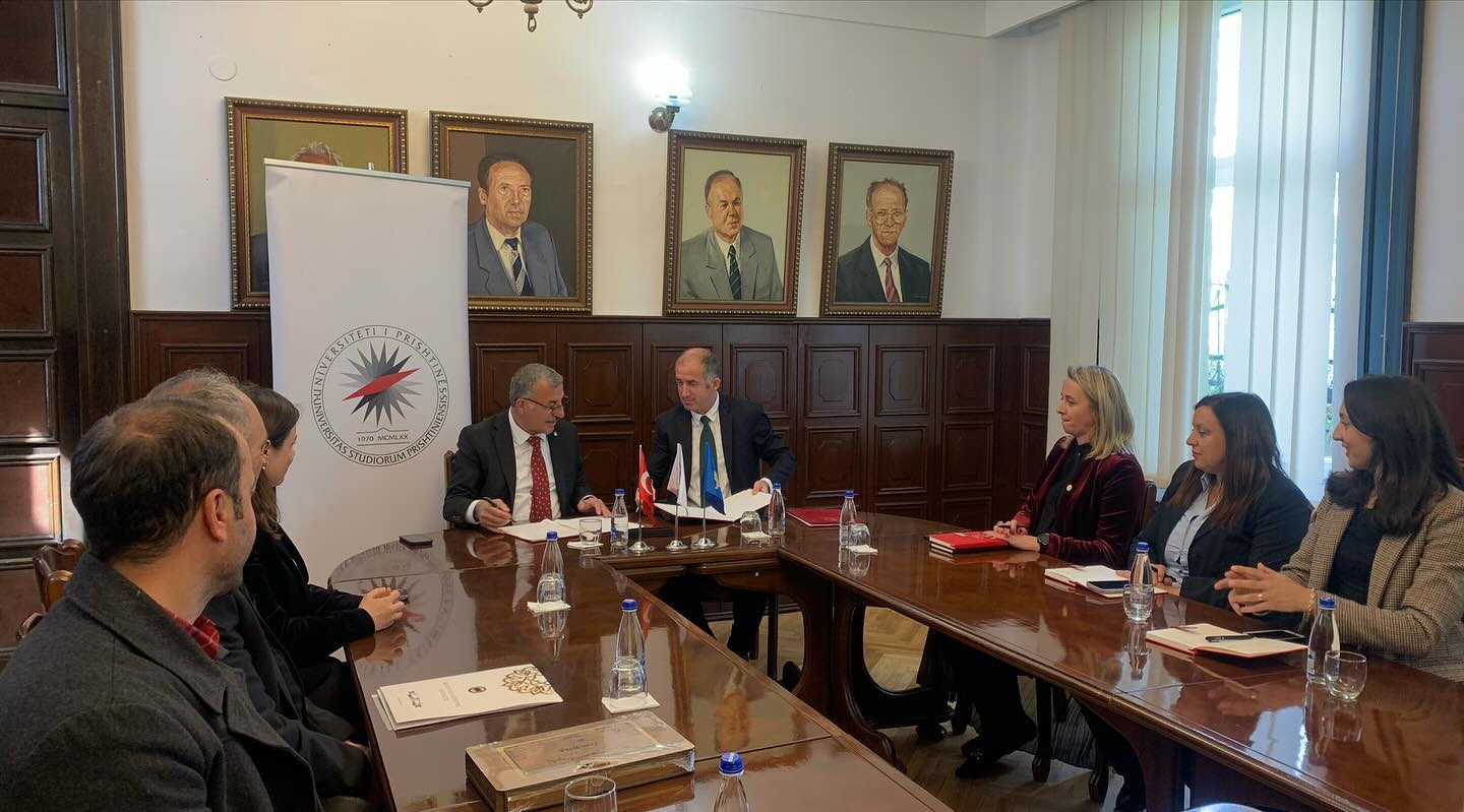 UP ja nënshkruan marrëveshje bashkëpunimi me Universitetin Karamanoglu Mehmetbey