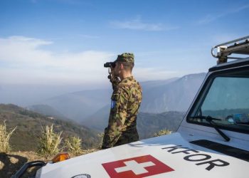 Zvicra e rrit numrin e ushtarëve të saj në Kosovë