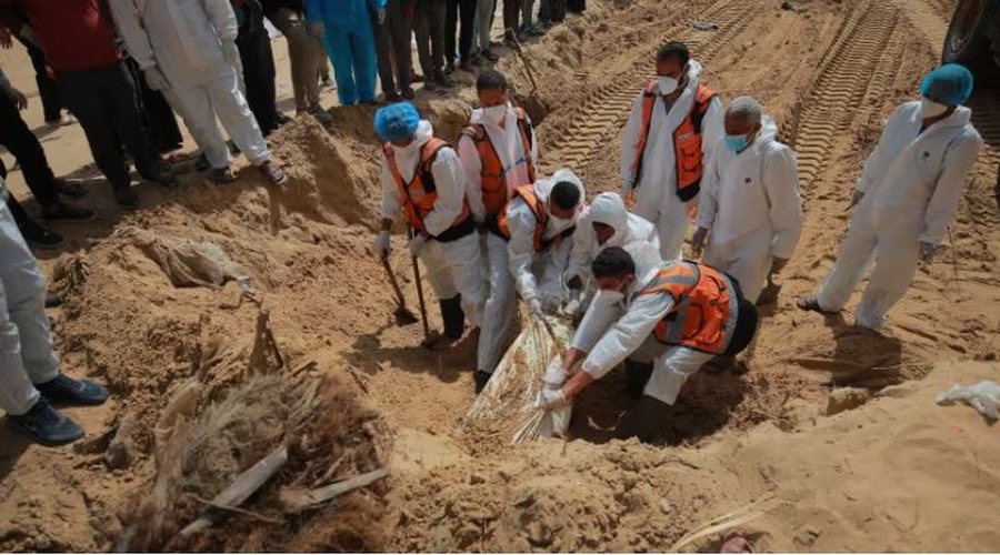 Rritet numri i viktimave të gjetur në spitalin e Gazës  OKB dhe BE thirrje për hetim
