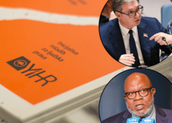 Në letrën drejtuar kreut të OKB-së, të rinjtë nga Serbia ekspozuan gënjeshtrat e regjimit të Vuçiqit dhe mbështetën rezolutën për Srebrenicën