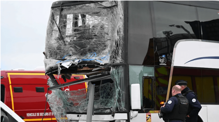 Aksident  i rëndë me autobus në Francë, 26 nxënës të lënduar