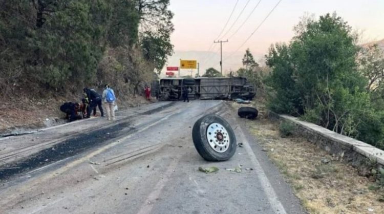 14 viktima dhe 31 të plagosur në aksidentin rrugor në Meksikë