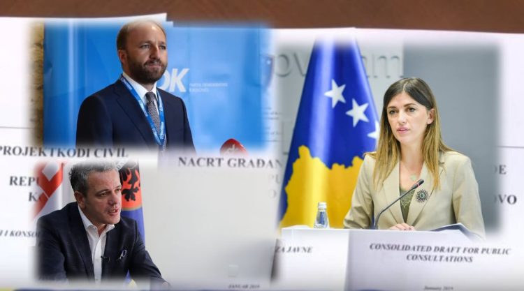 Votat për Kodin Civil: Haxhiu thotë se iu duhet edhe ca kohë – Deklarohen nga PDK e LDK