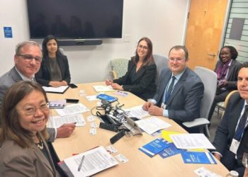 Washington D.C. Guvernatori i BQK-së takoi kryestatisticientin e FMN-së, diskutojnë për reformat dhe zhvillimet në fushën e statistikave