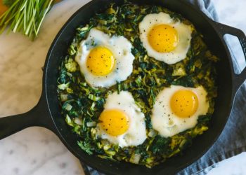 Burania me spinaq e vezë, shije e shëndet