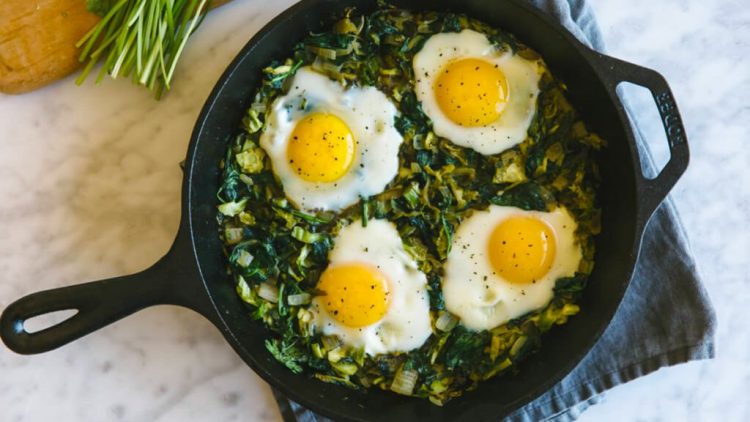 Burania me spinaq e vezë, shije e shëndet