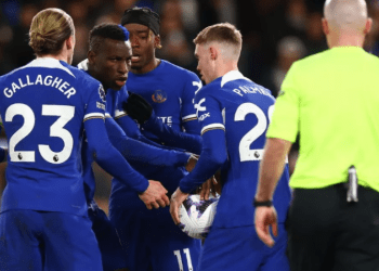 Lojtarët e Chelseat u grindën për penalltinë, ja çfarë deklaron Pochettino