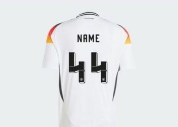 Ngjashmëri me simbolet n*ziste, Federata gjermane bllokon shitjen e fanellave të reja të kombëtares