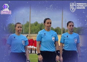 Gjyqtaret e Kosovës ndajnë drejtësinë në ndeshjen kualifikuese për Evropianin e vajzave