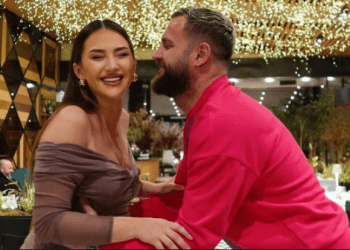 Kiara dhe Luizi bëhen prindër, publikohet foto e parë bashkë me bebin