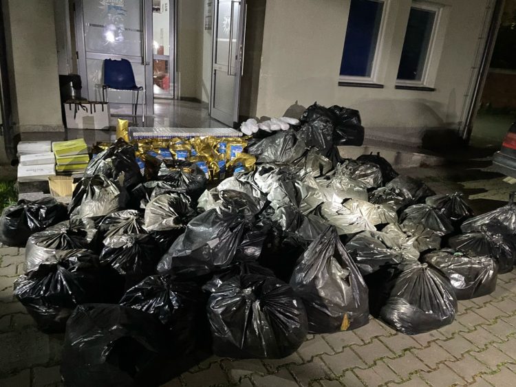 Parandalohet një rast i kontrabandës me cigare në Han të Elezit
