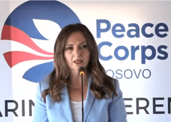 Vullnetarët e rinj të Korpusit të Paqes në Kosovë, Nagavci: Janë humanistët e shekullit tonë