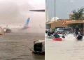Stuhi e fuqishme godet Dubain! Aeroporte dhe rrugë të përmbytura, kaos në qytetin e luksit
