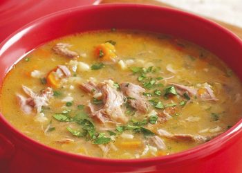 Supa e krushqve, shije e përkryer në tryezë