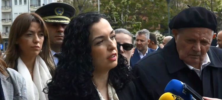 Osmani në Ditën e të Zhdukurve, Osmani: Plaga e Kosovës do të mbetet e hapur derisa nuk kthehen të gjithë