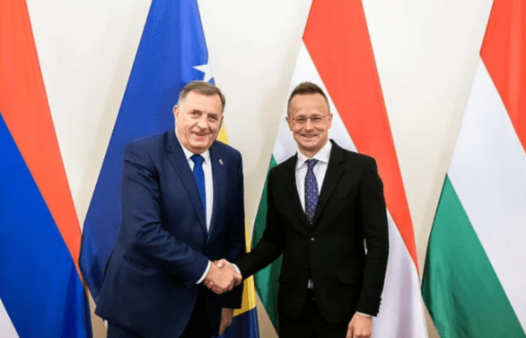 Bosnjë-Hercegovina “i shpall luf*ë” Hungarisë