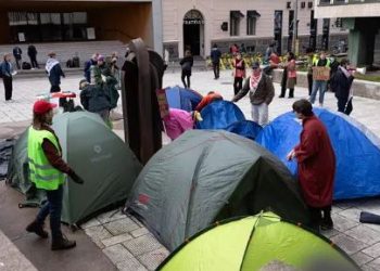 Protestë pranë Universitetit të Helsinkit, shkak situata në Gaza