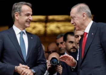 Mitsotakis sot në Turqi, takim me Presidentin Erdogan