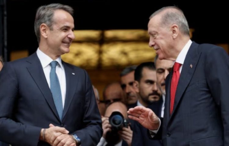 Mitsotakis sot në Turqi, takim me Presidentin Erdogan