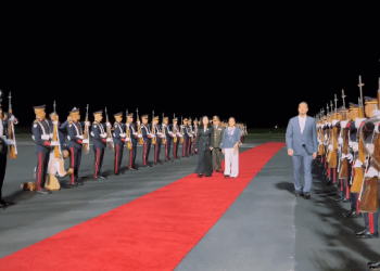 Presidentja në El Salvador, pritet me ceremoni shtetërore