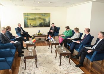 Kryeministri takon disa ambasadorë, kërkon mbështetje për anëtarësim në KiE