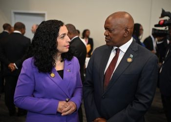 Osmani: Kosova e ftuar speciale në Samitin SHBA-Afrikë