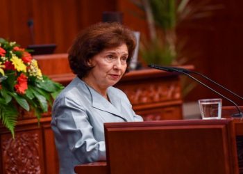 BE i reagon presidentes Siljanovska, u betua me emrin e vjetër të shtetit