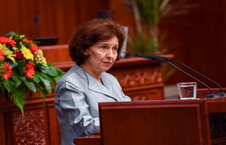 BE i reagon presidentes Siljanovska, u betua me emrin e vjetër të shtetit