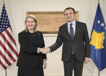 DASh për takimin Allen-Kurti, nënvizohet mbështetja e SHBA-ve për dialogun