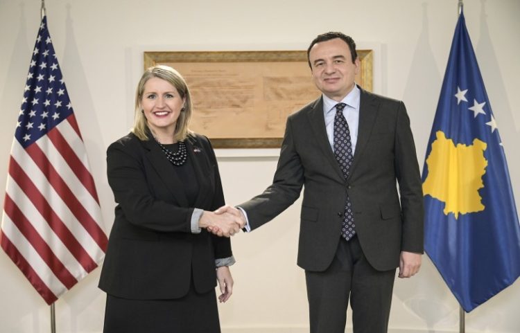DASh për takimin Allen-Kurti, nënvizohet mbështetja e SHBA-ve për dialogun