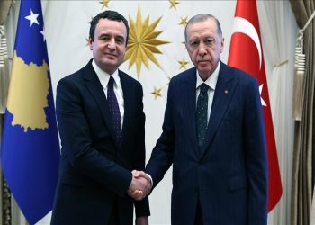 Takimi Erdogan-Kurti: Turqia do të vazhdojë të mbështesë Kosovën në çdo fushë